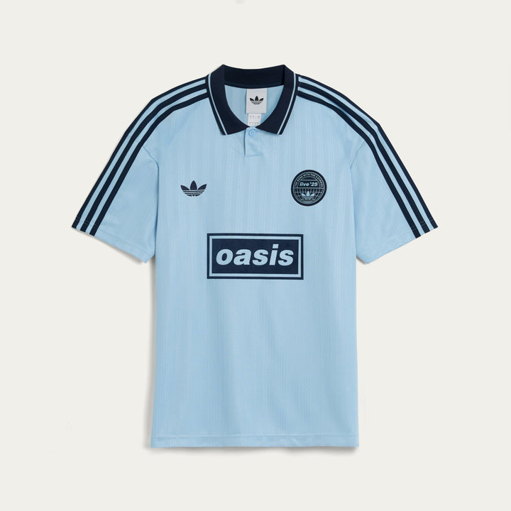 Oasis Tour Jacquard Jersey - Blue