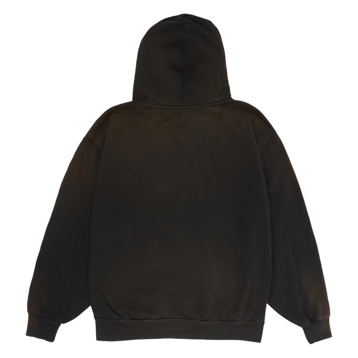Barcelona Spray Logo Hoodie - Travis Scott