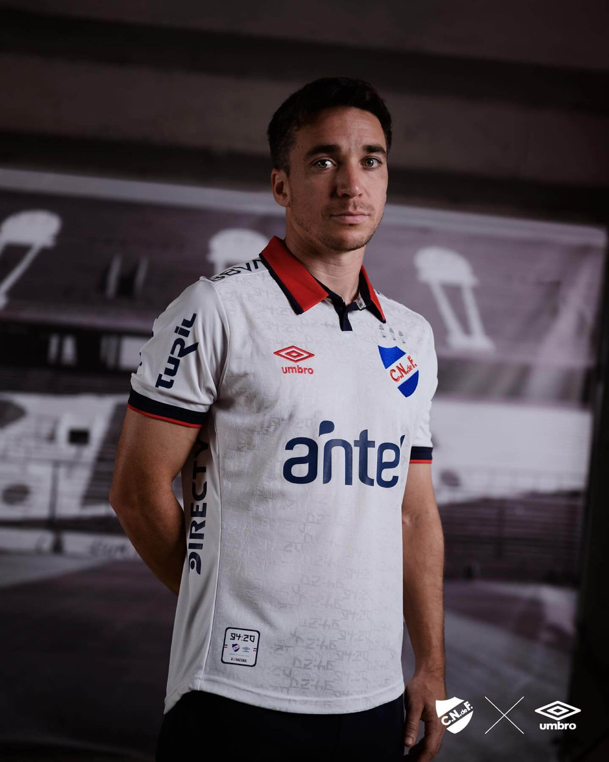 Club Nacional 2024/25 Shirt