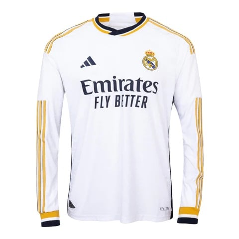 Long sleeve shirt Real Madrid 2023/24 Home