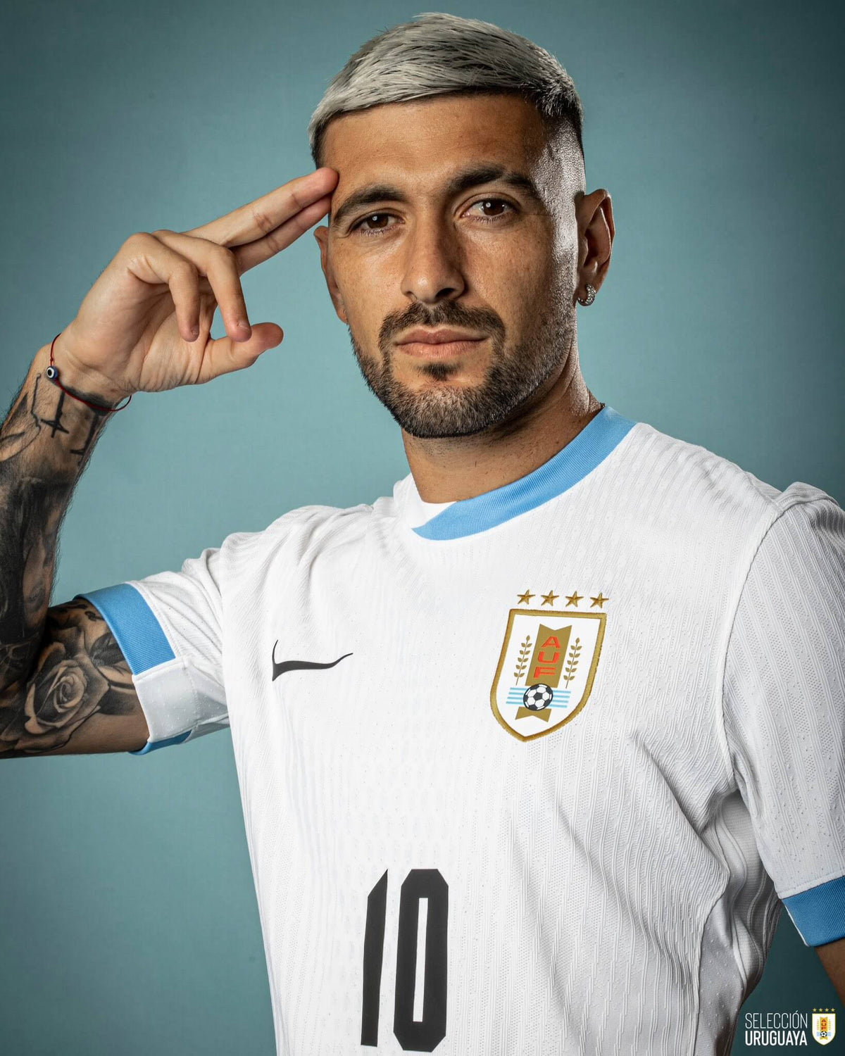 Uruguay 2024/25 Away Shirt