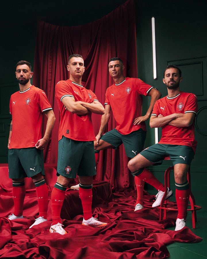 Portugal 2025/26 Home Shirt