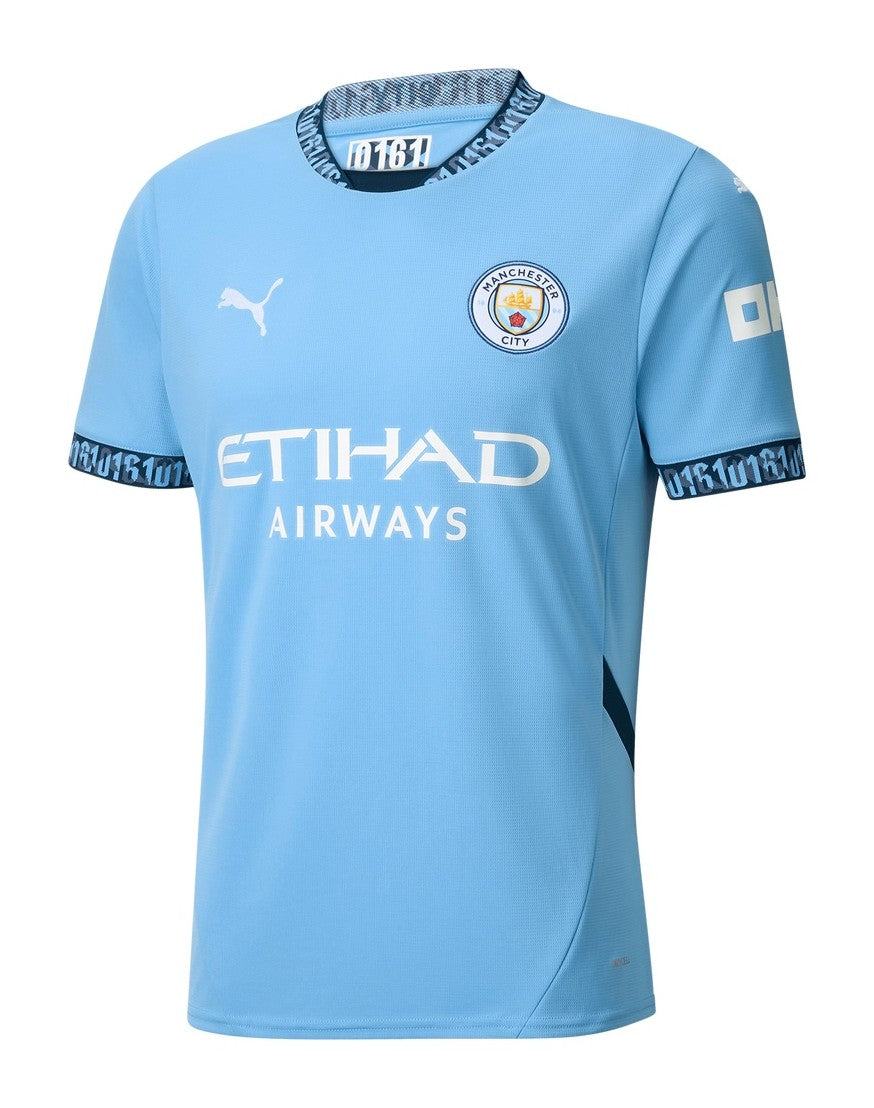 Manchester City 2024/25 Home Shirt