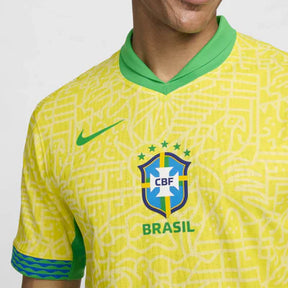 Brazil 2024/25 Home Shirt