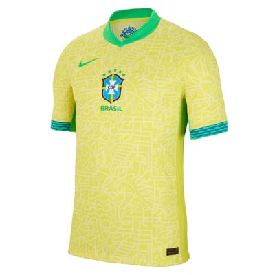 Brazil 2024/25 Home Shirt