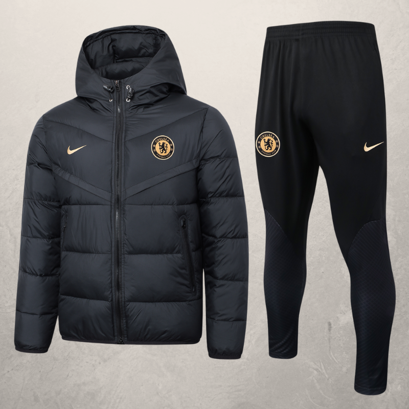 Chelsea Bomber Jacket Set