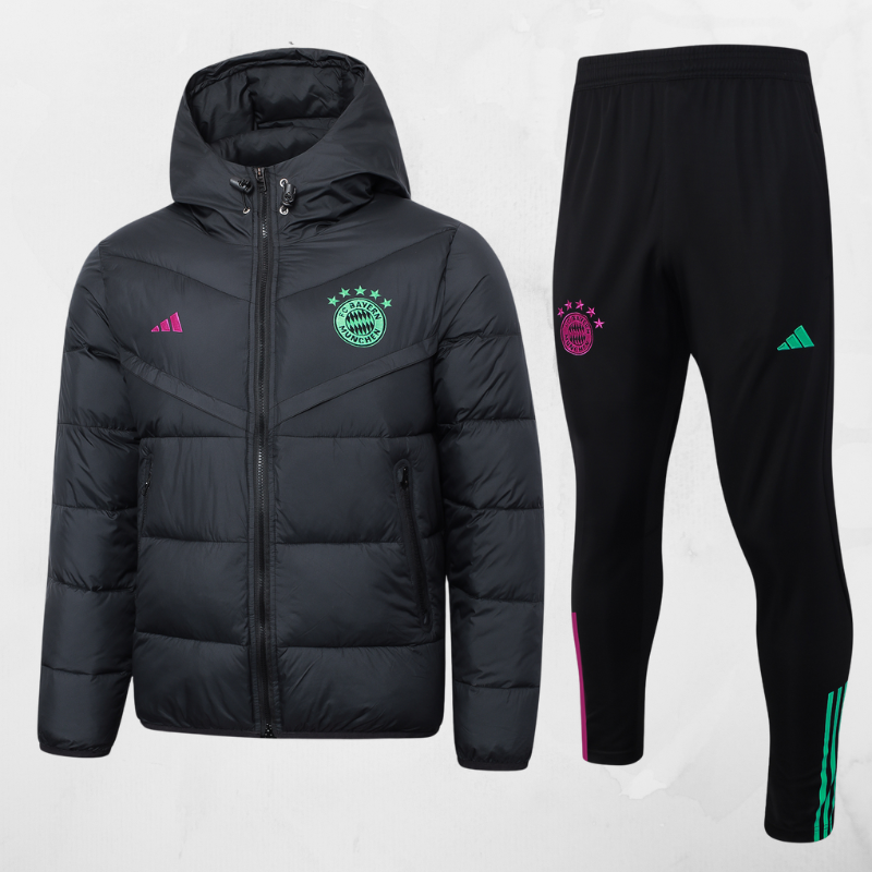 Bayern Munich Bomber Jacket Set