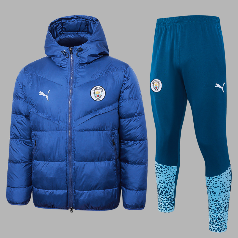 Manchester City Bomber Jacket Set