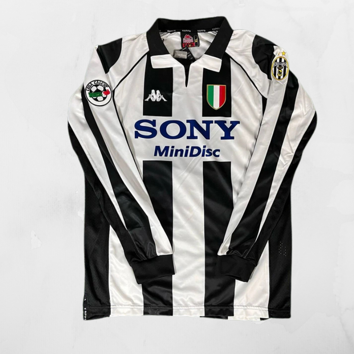 Juventus Retro 97/98 Home Shirt - Alessandro Del Piero #10 (+Patches)