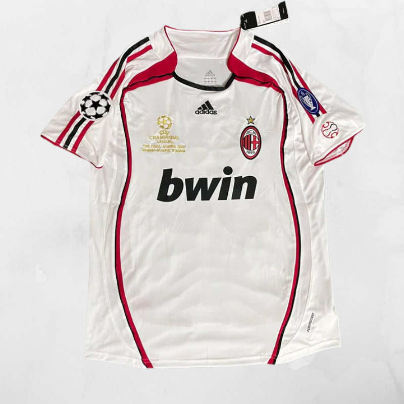 Milan Retro 06/07 UCL Final Shirt - Kaká #22 (+Patches)