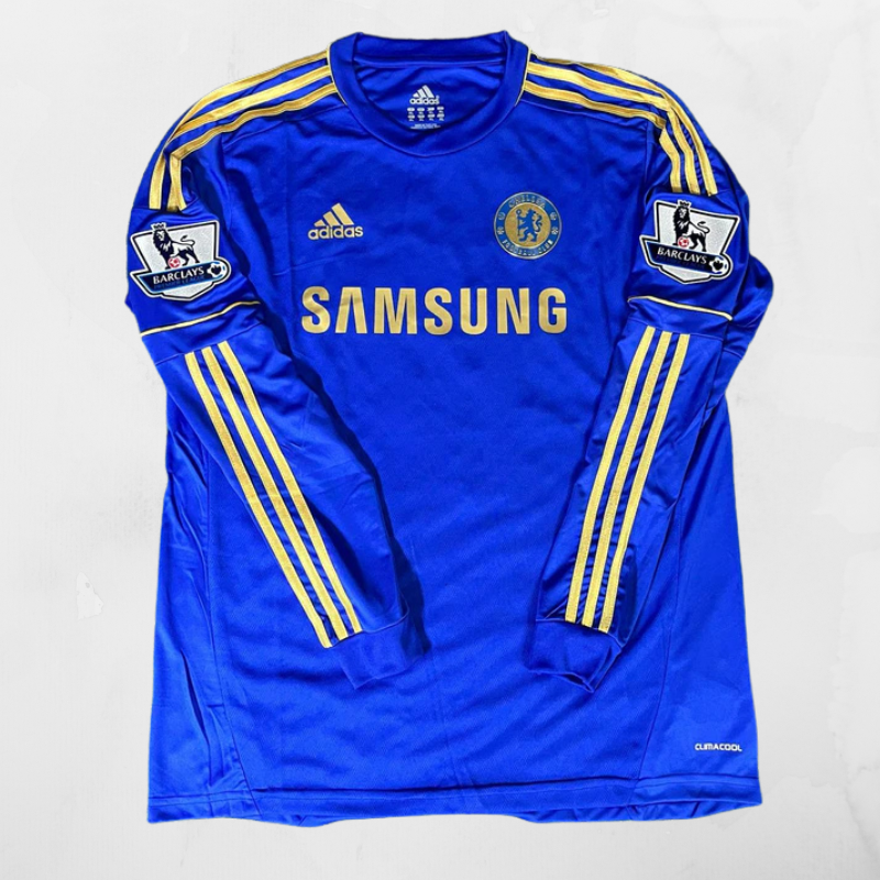 Chelsea Retro 12/13 Home Shirt - Eden Hazard #17 (+Patches)
