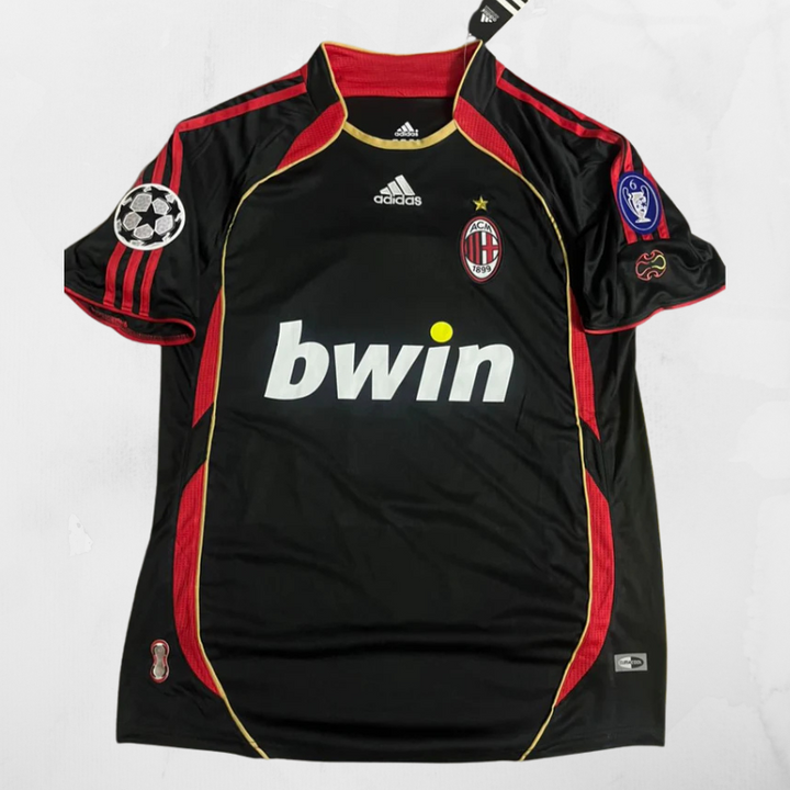 MIlan Retro 06/07 Third Shirt - Paolo Maldini #3 (+Patches)