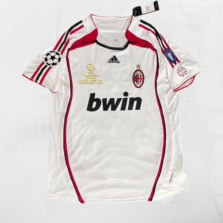 MIlan Retro 06/07 Away Shirt - Paolo Maldini #3 (+Patches)