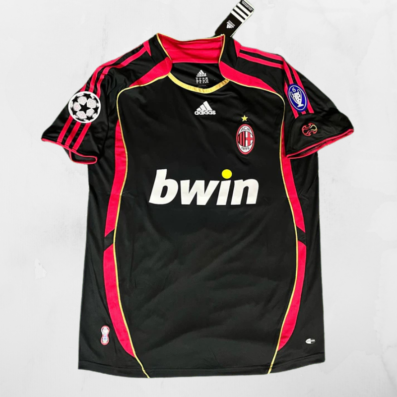 MIlan Retro 06/07 Third Shirt - Ronaldo Nazário #99 (+Patches)