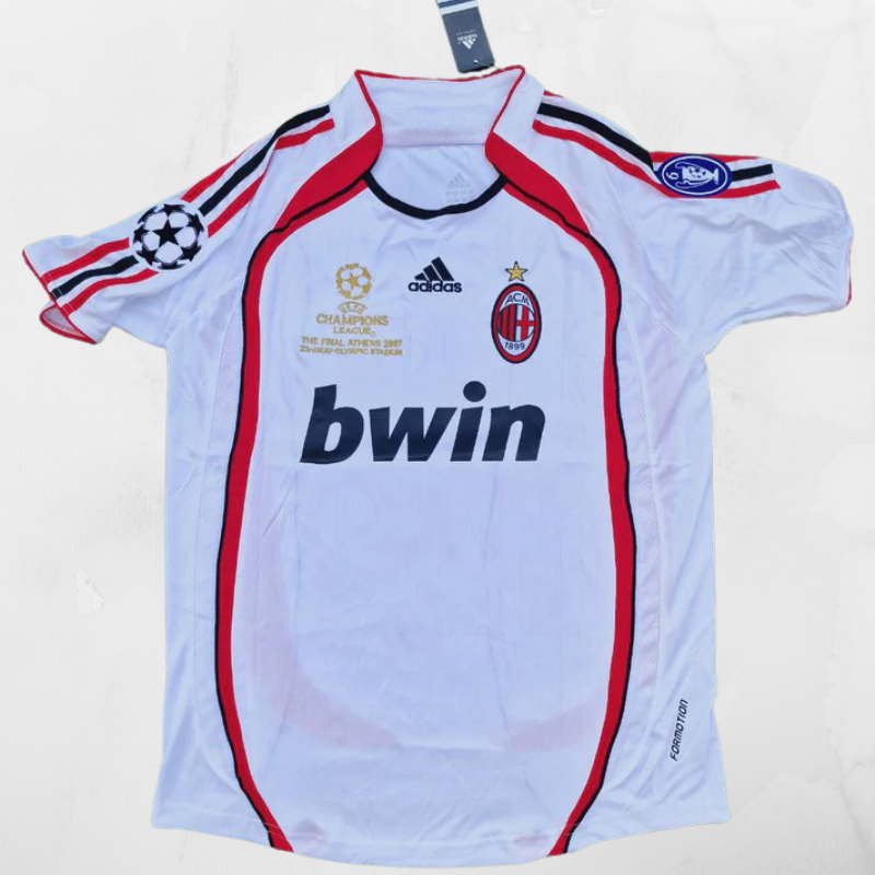 MIlan Retro 06/07 Away Shirt - Ronaldo Nazário #99 (+Patches)