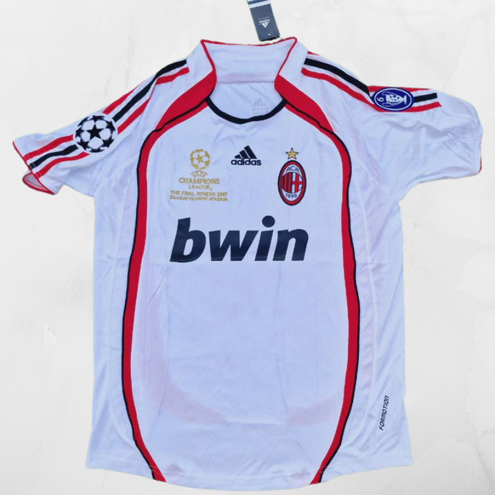 MIlan Retro 06/07 Away Shirt - Ronaldo Nazário #99 (+Patches)