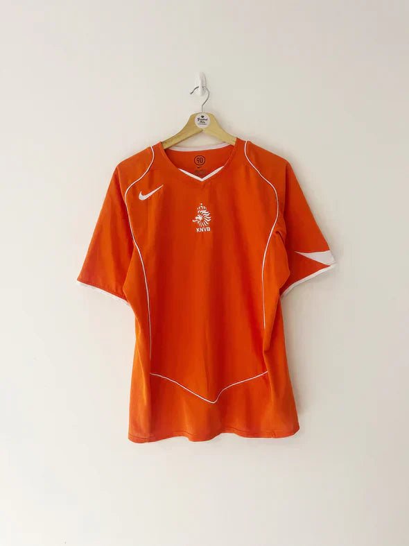 Netherlands 2004 Home Retro Shirt
