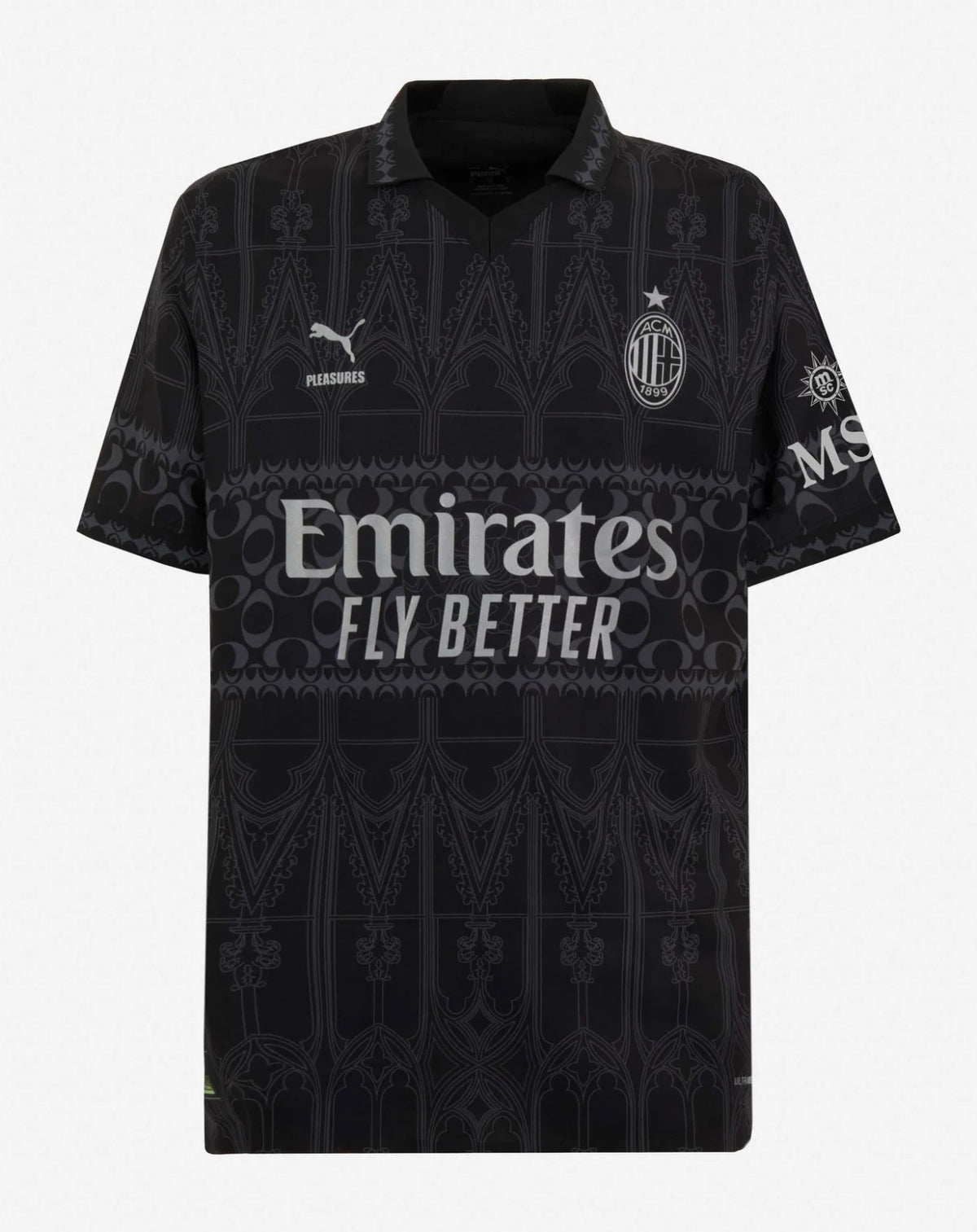 AC Milan 2024/25 fourth Shirt - Black