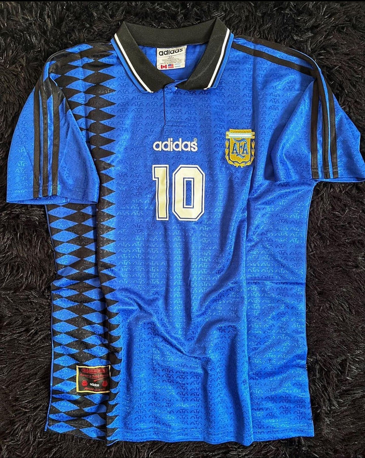 Argentina 1994 Retro Shirt - Maradona #10