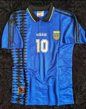 Argentina 1994 Retro Shirt - Maradona #10