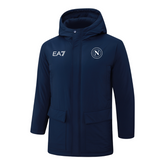 Napoli Navy Hooded Winter Jacket