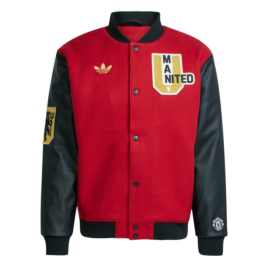 Manchester United Varsity Jacket