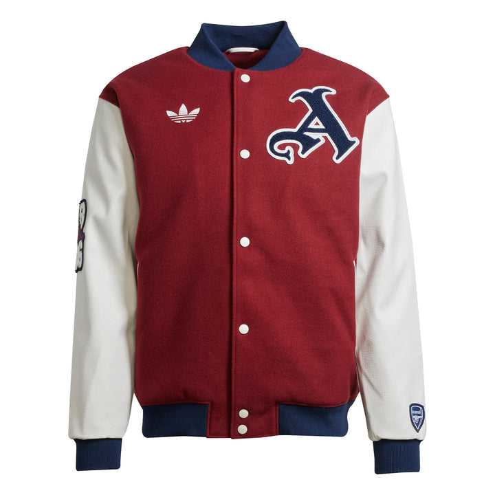 Arsenal Varsity Jacket