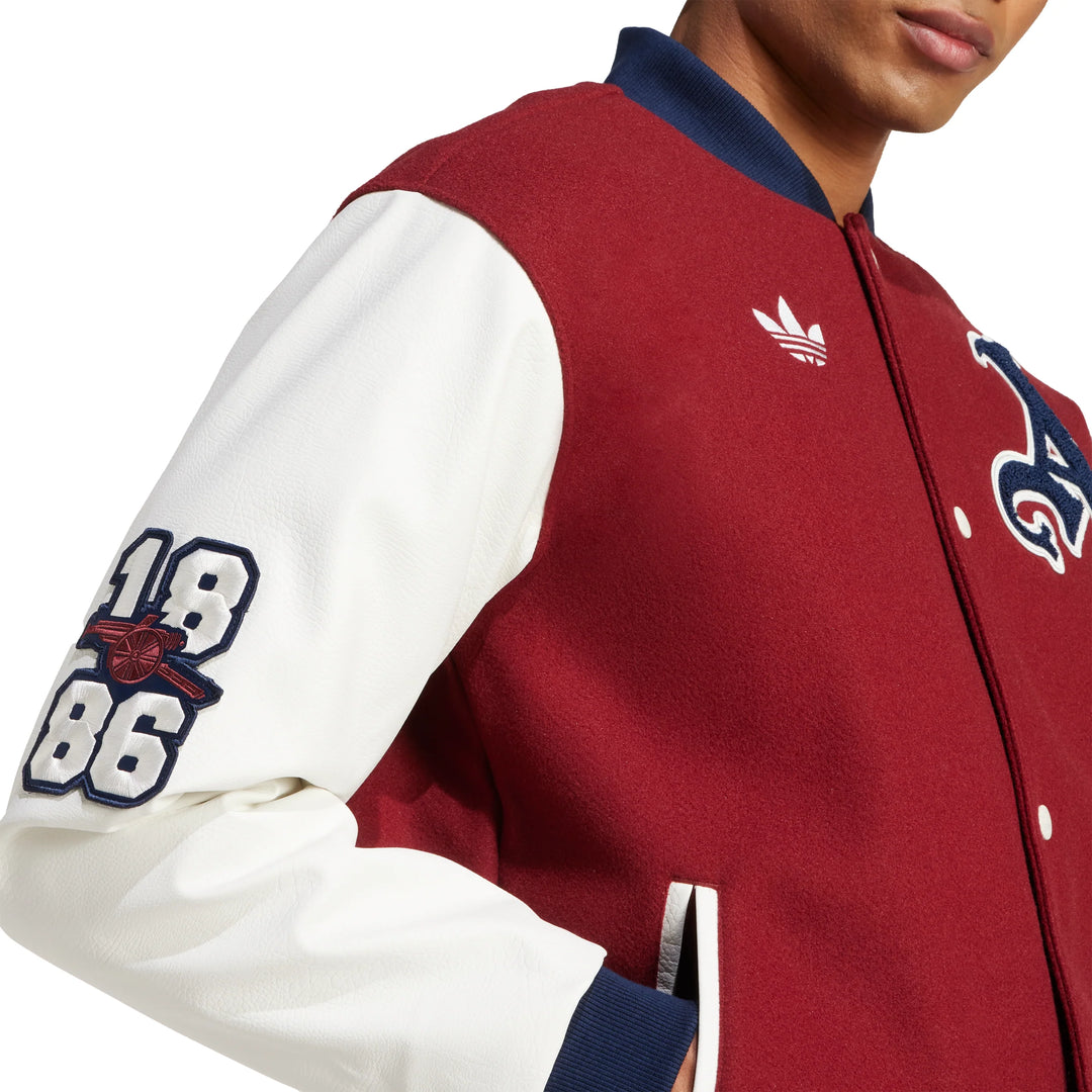 Arsenal Varsity Jacket