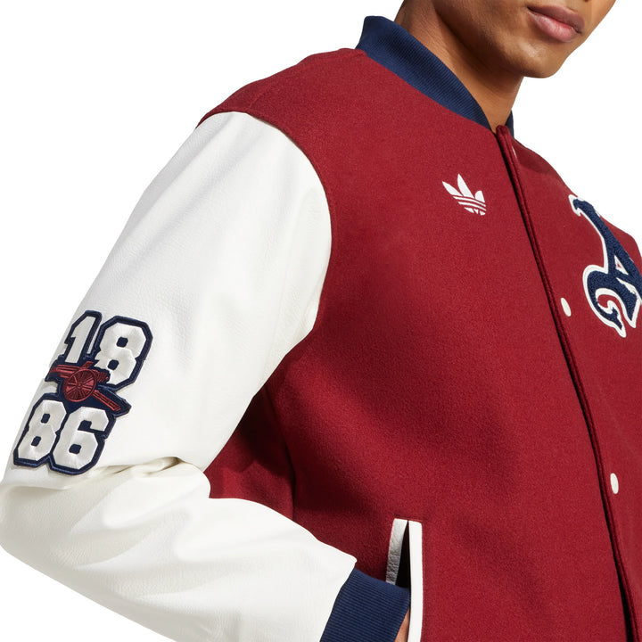 Arsenal Varsity Jacket