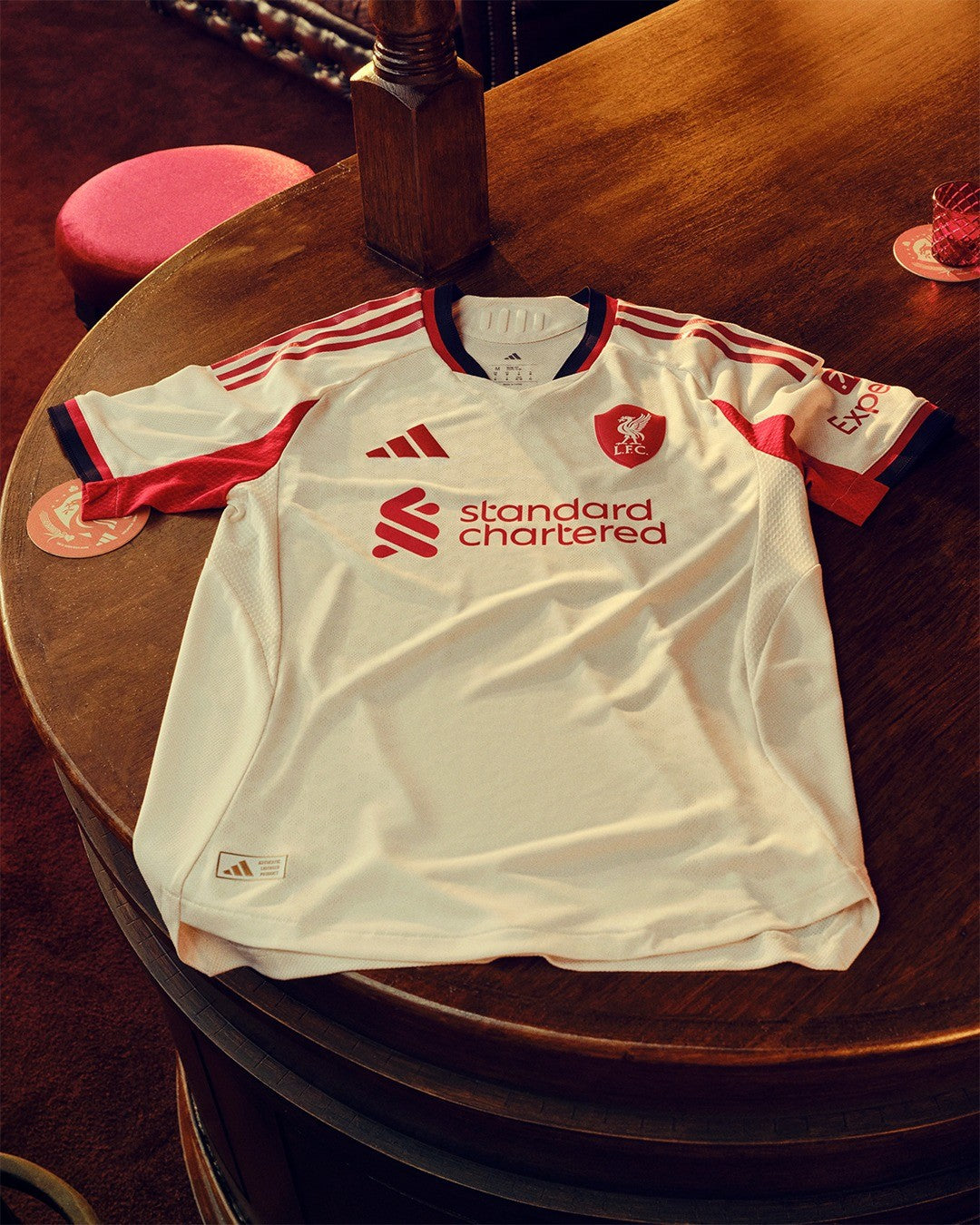 Liverpool 25/26 Away Shirt