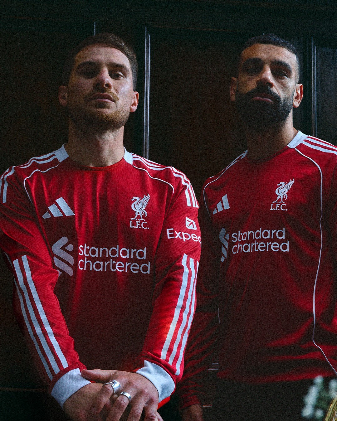 Liverpool 25/26 Home Shirt - Long Sleeve