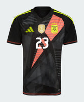 Argentina 24/25 Goalkeeper Shirt - E.Martínez #23 (+Patch)