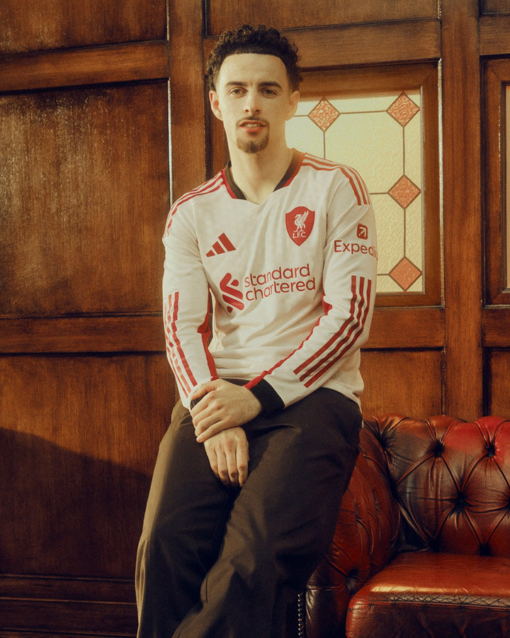 Liverpool 25/26 Away Shirt - Long Sleeve