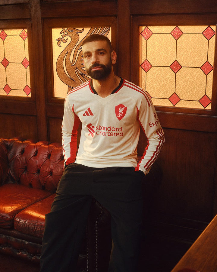 Liverpool 25/26 Away Shirt - Long Sleeve