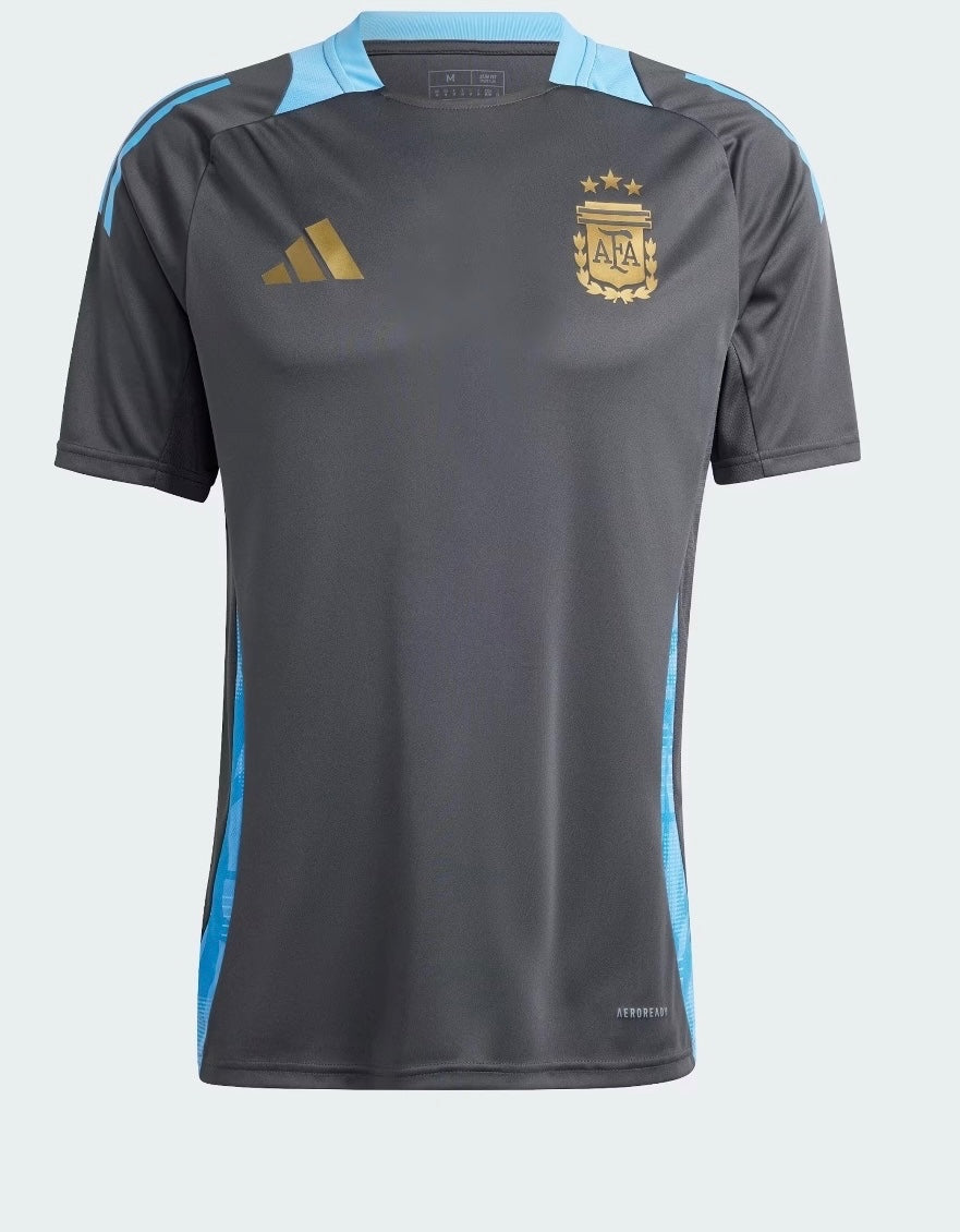 Argentina 2024/25 Training Shirt - Grey