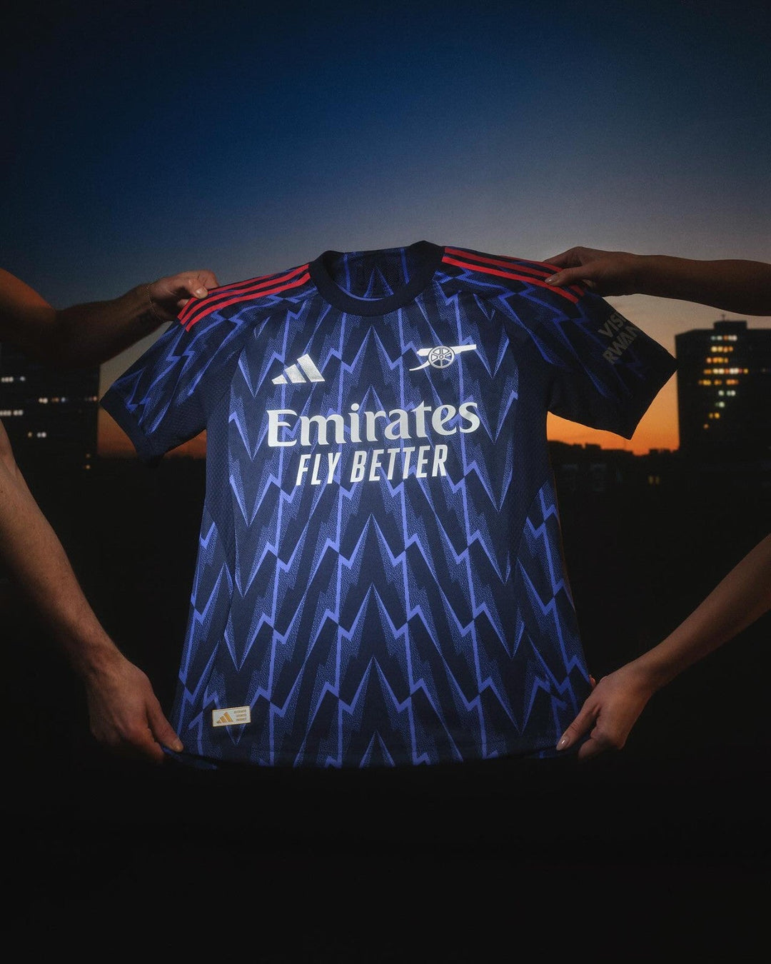 Arsenal 2025/26 Away Shirt