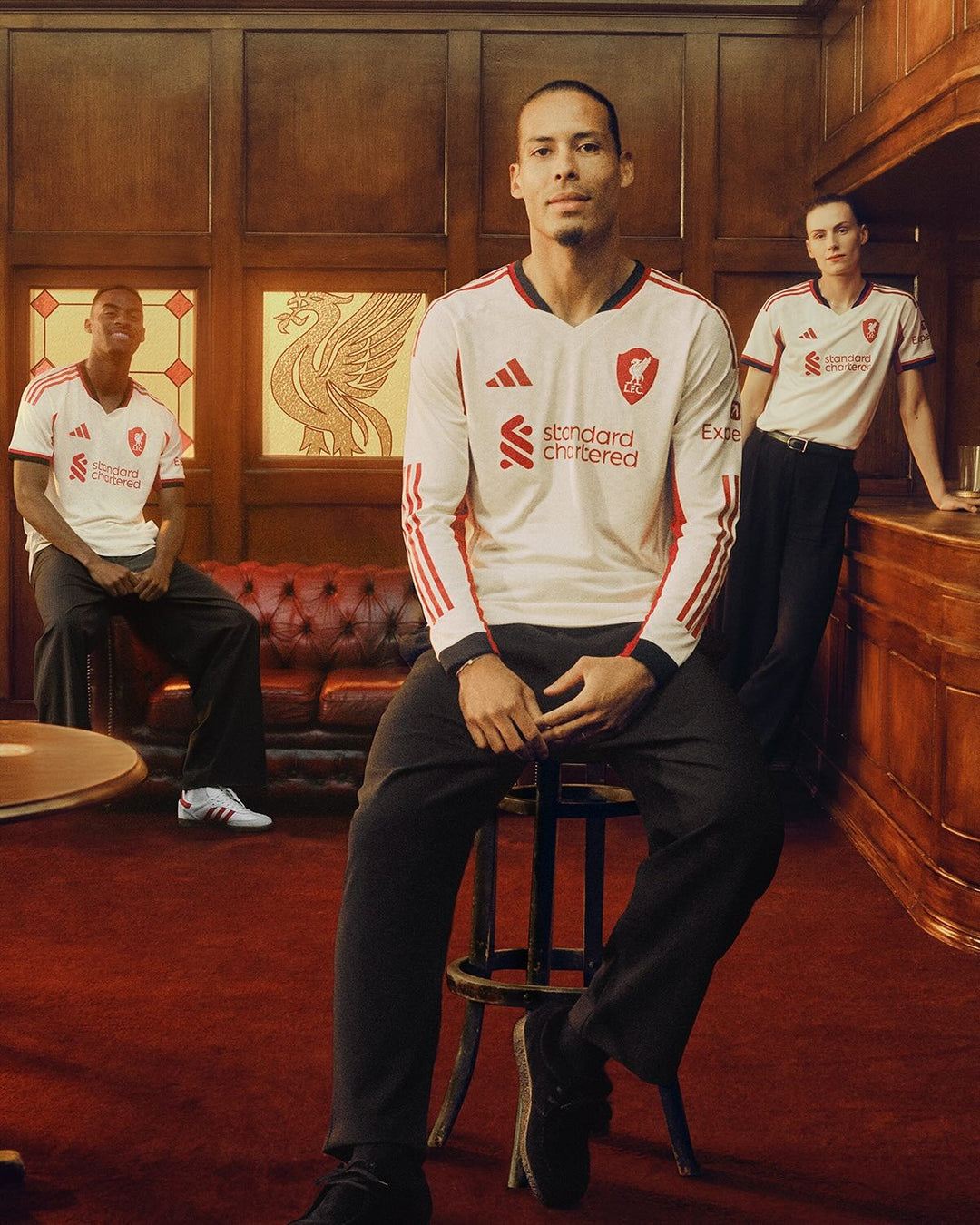 Liverpool 25/26 Away Shirt - Long Sleeve