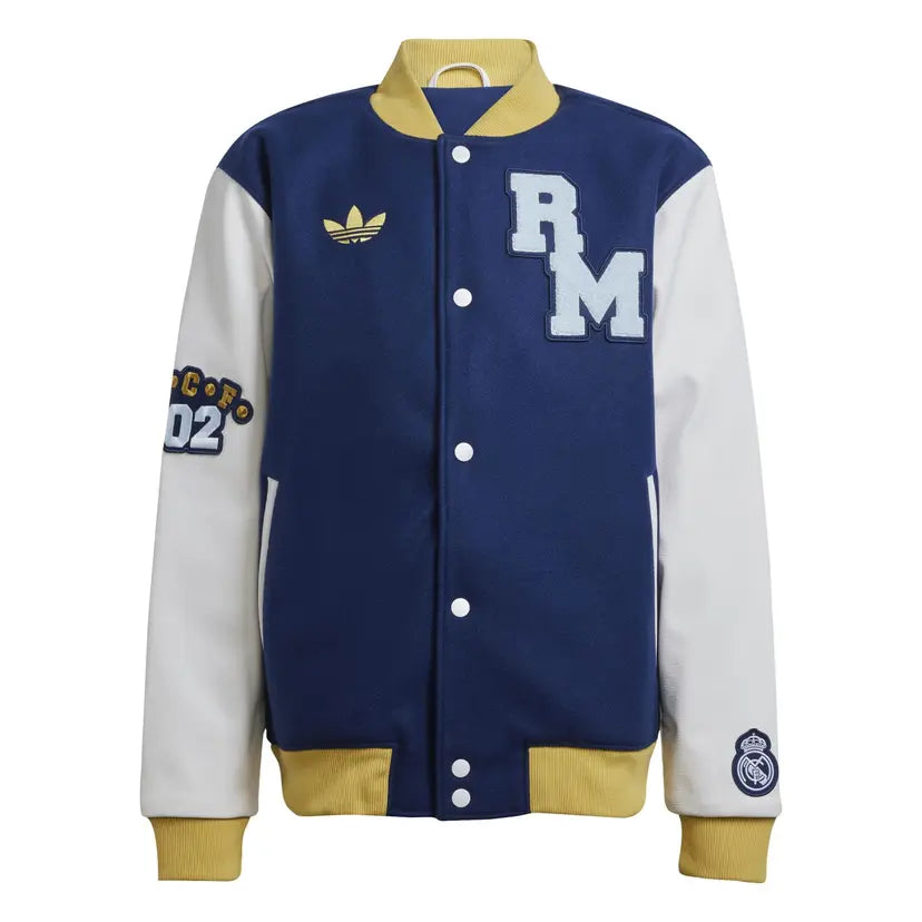 Real Madrid Varsity Jacket
