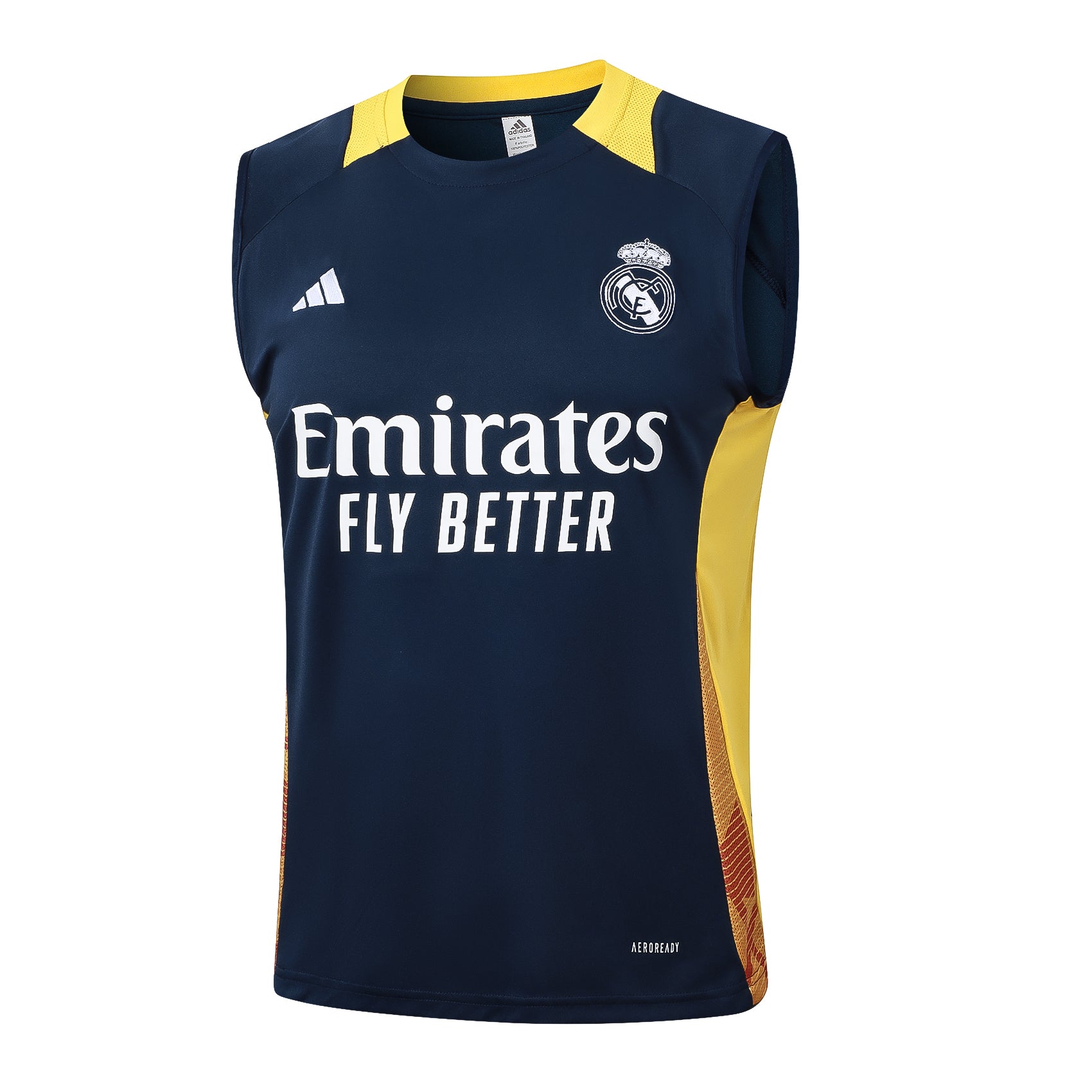 Real Madrid 24/25 Tank Top - BLUE/YELLOW