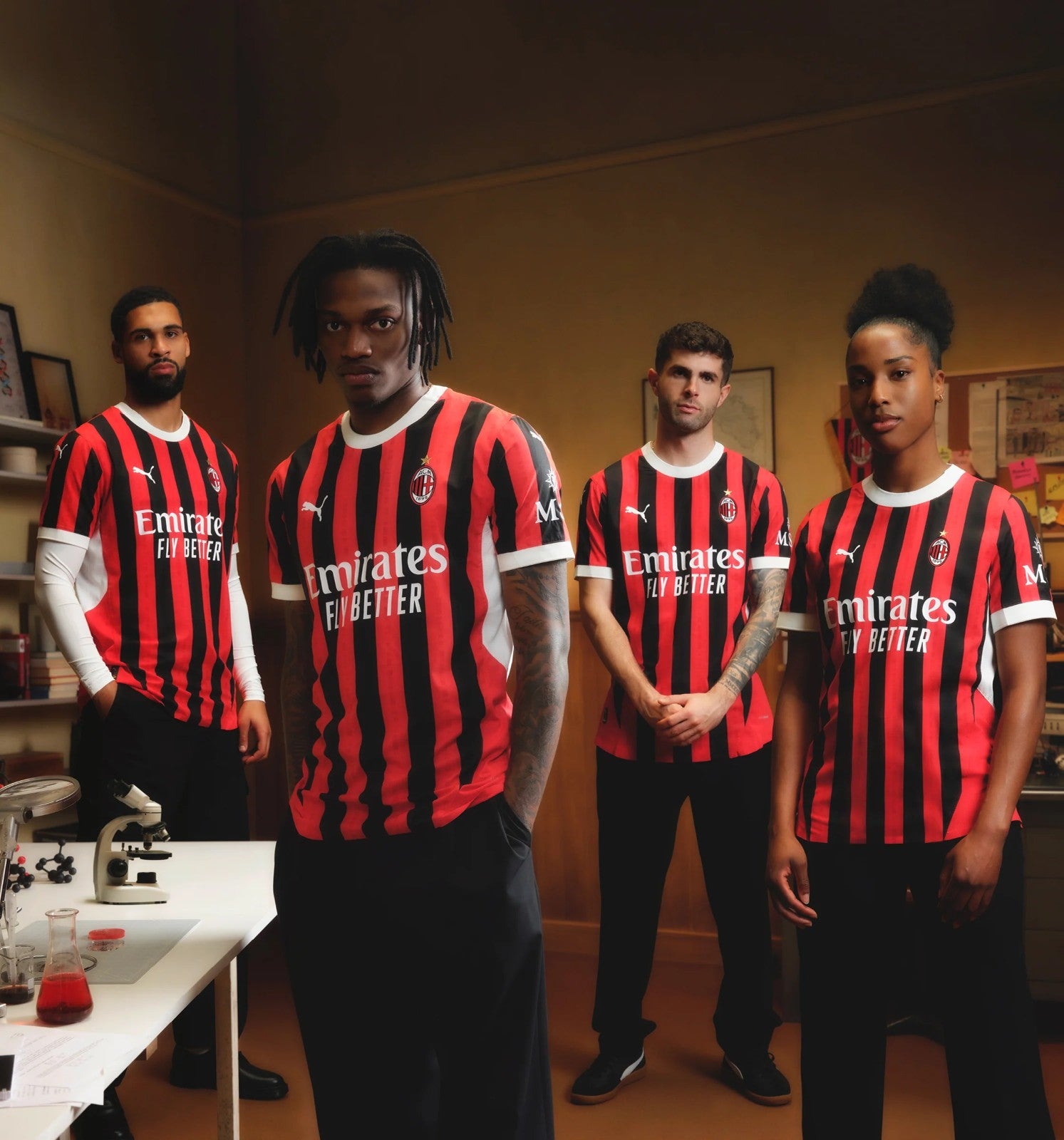 AC Milan 2024/25 Home Shirt