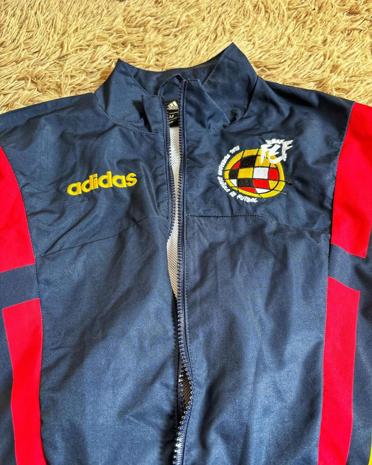 Spain 2024 Windbreaker Jacket