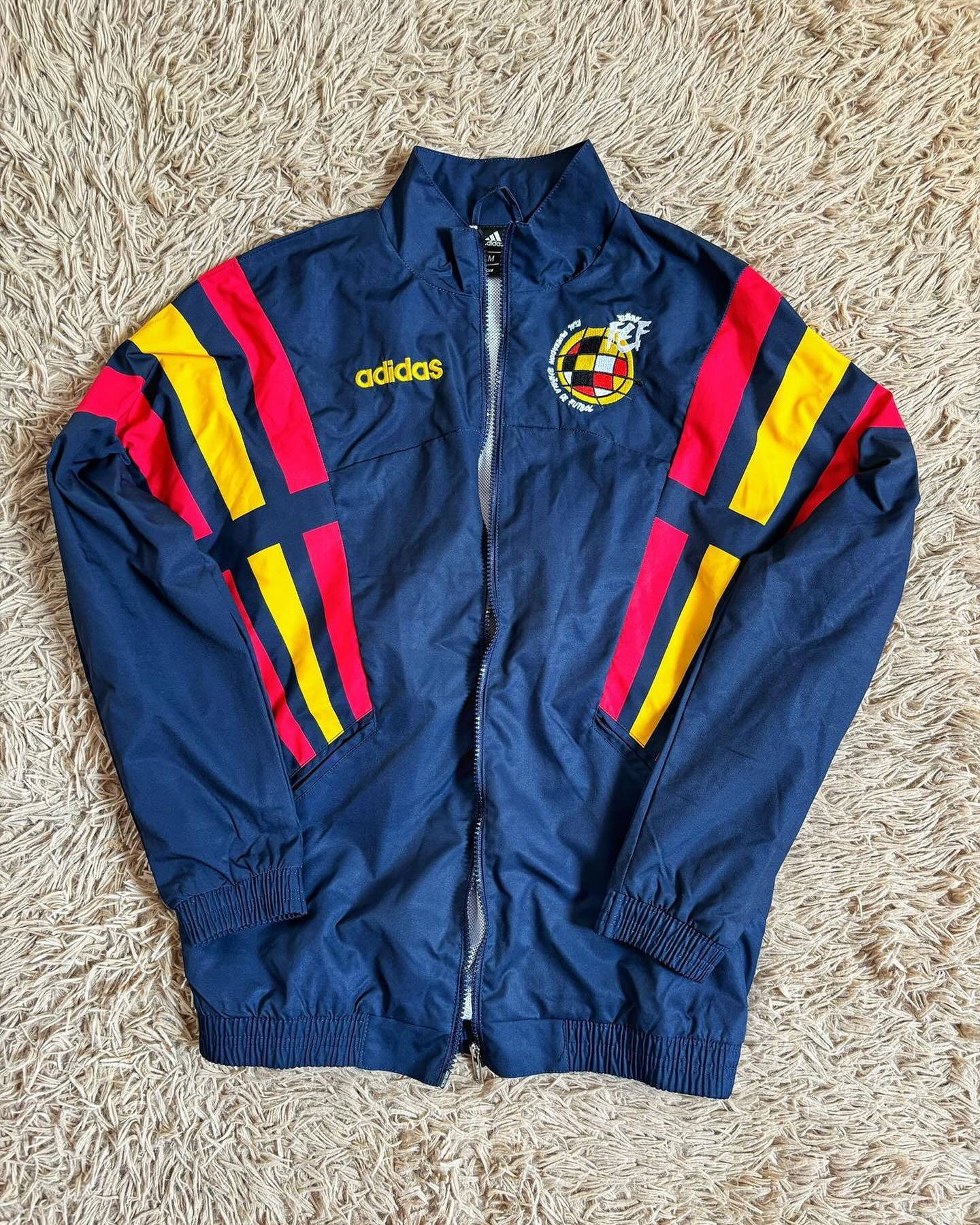 Spain 2024 Windbreaker Jacket