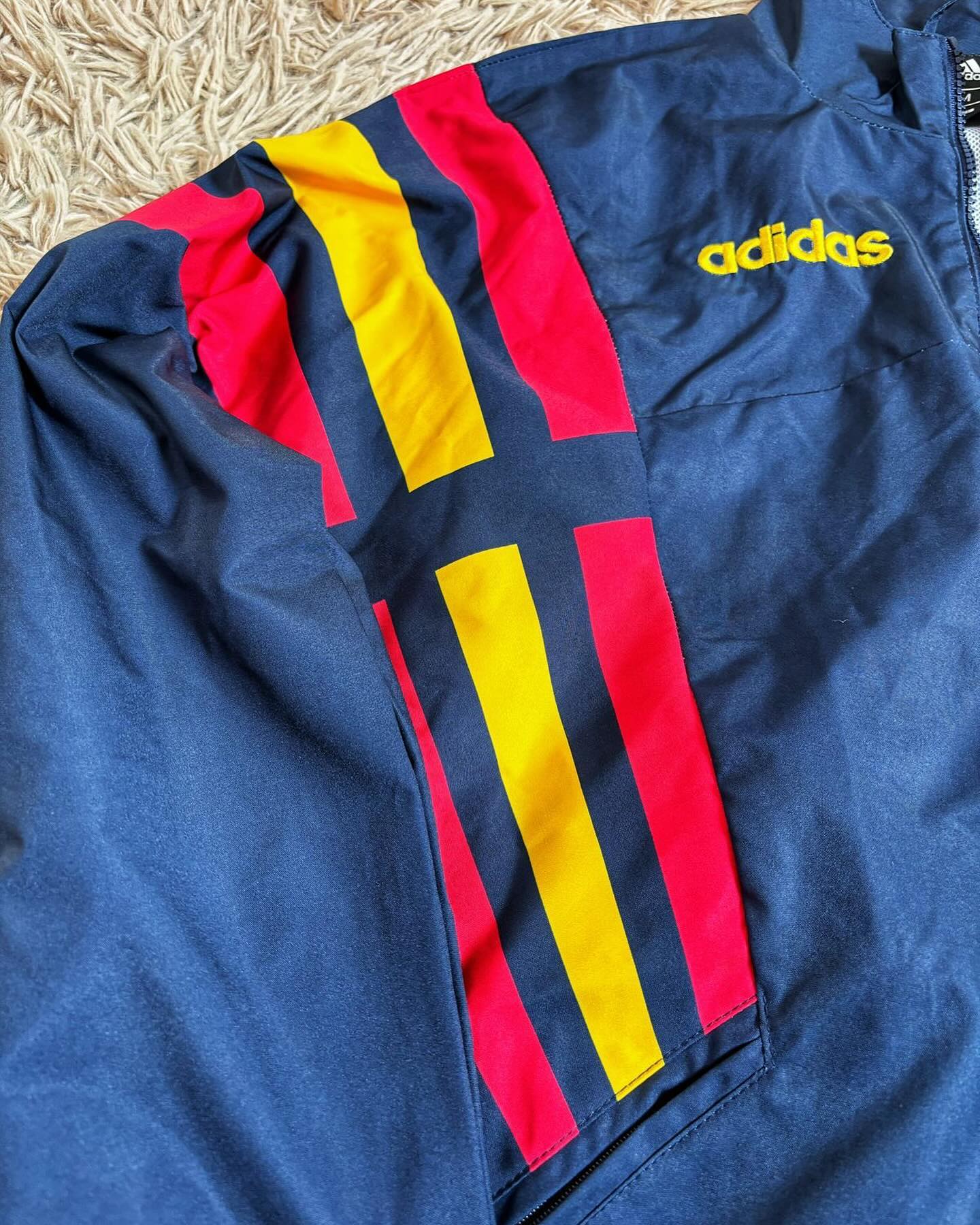 Spain 2024 Windbreaker Jacket