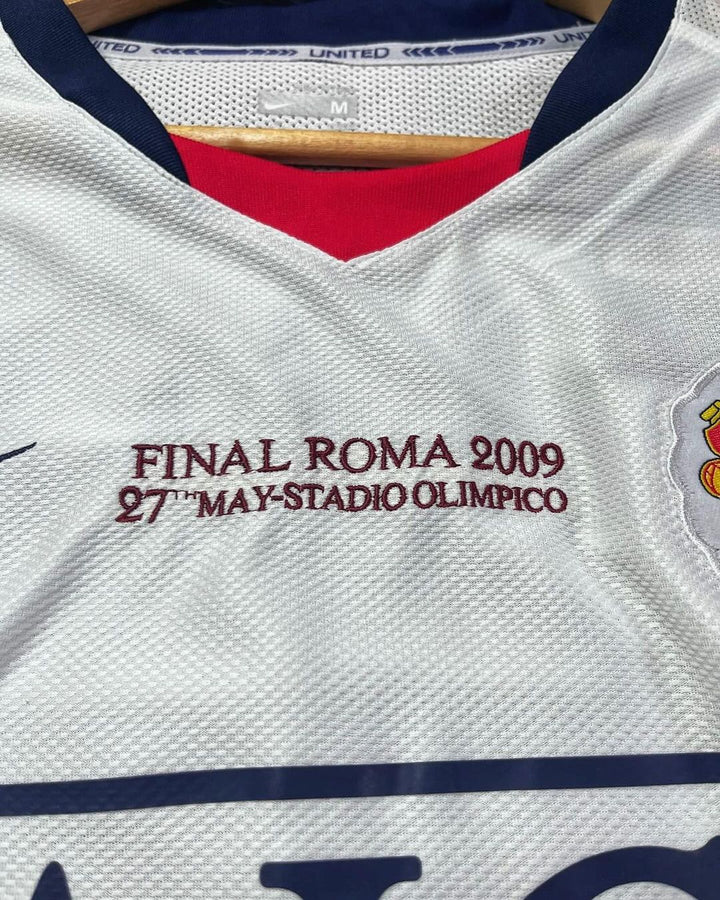 Manchester United 2008/09 Away Retro Shirt - Ronaldo #7 (+Patches) Long Sleeve