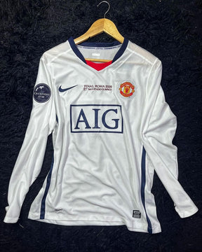 Manchester United 2008/09 Away Retro Shirt - Ronaldo #7 (+Patches)