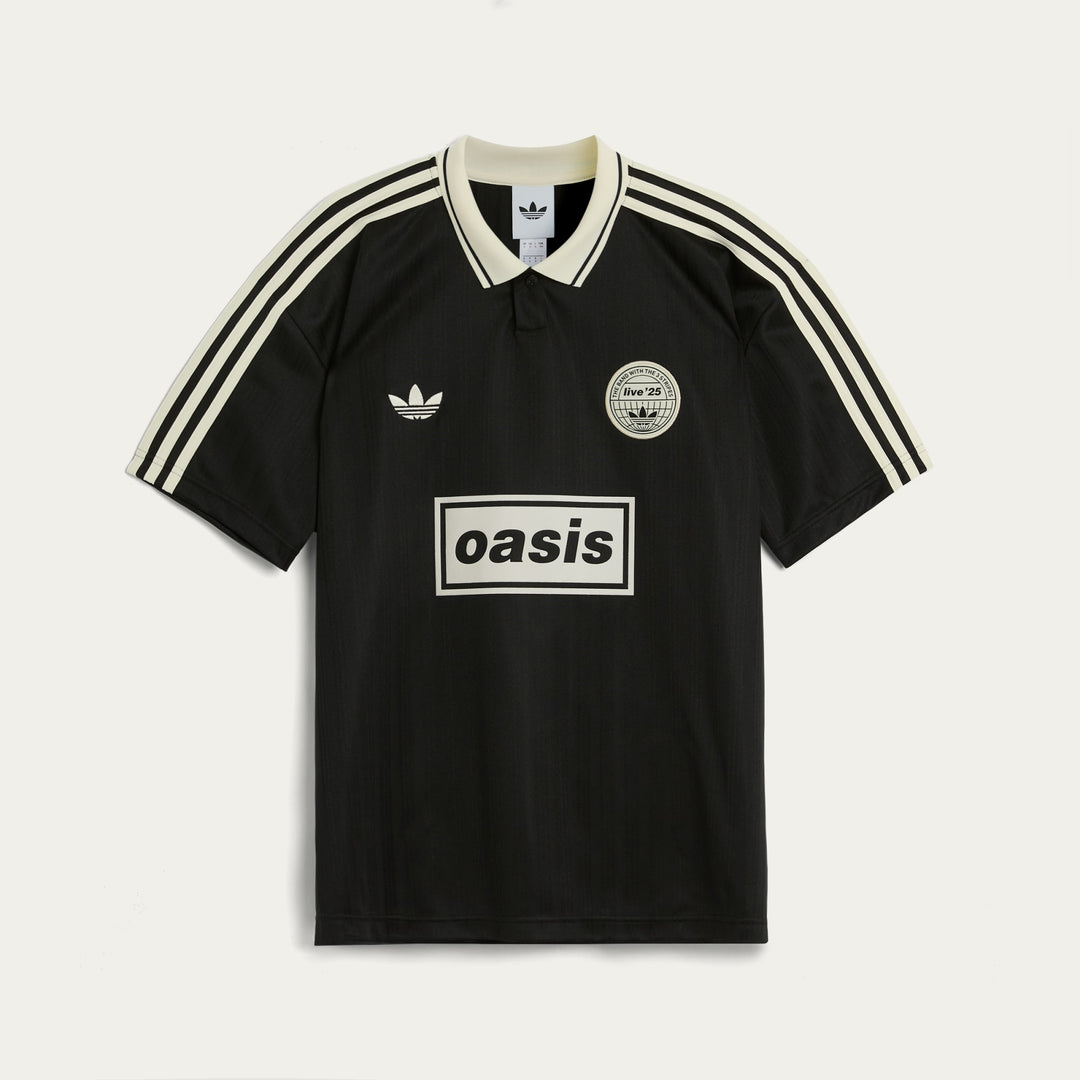 Oasis Tour Jacquard Jersey - Black