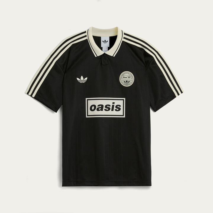 Oasis Tour Jacquard Jersey - Black