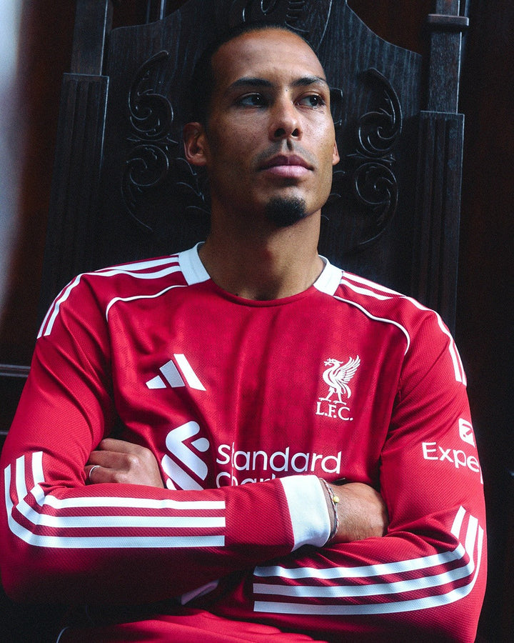 Liverpool 25/26 Home Shirt - Long Sleeve