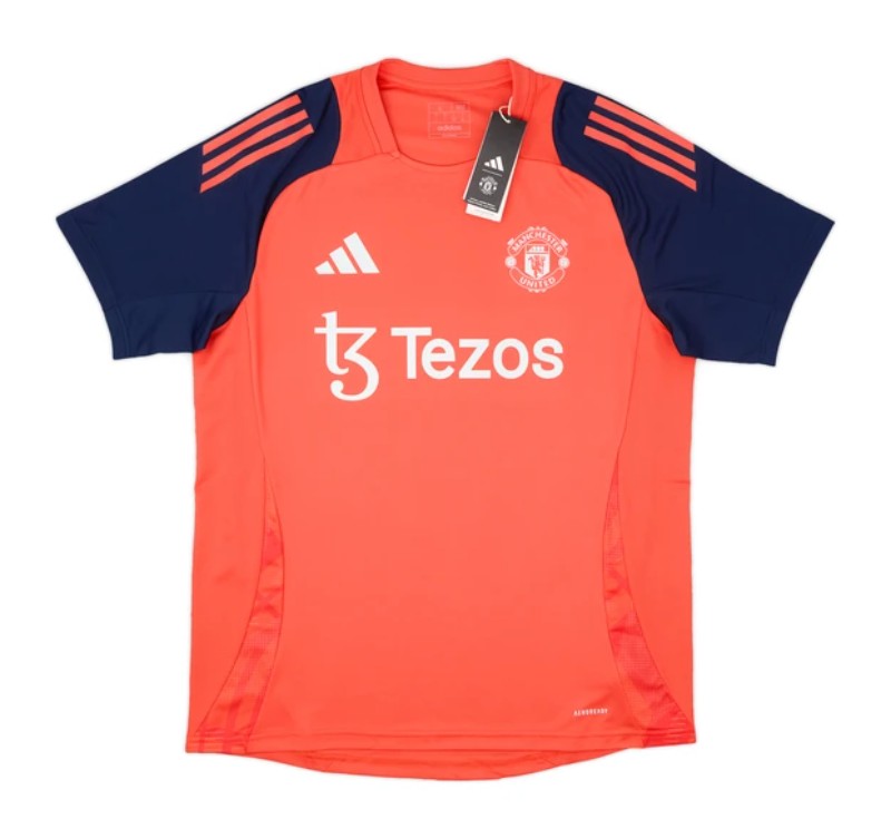 Manchester United 2024/25 Training Shirt - Orange