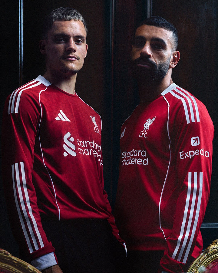 Liverpool 25/26 Home Shirt - Long Sleeve